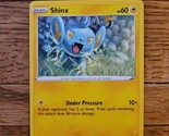 Pokemon TCG Rebel Clash Card | Shinx 060/192 Common - $1.89