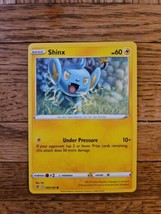 Pokemon TCG Rebel Clash Card | Shinx 060/192 Common - £1.47 GBP