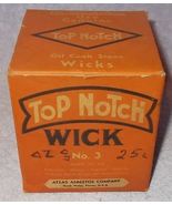 Vintage Top Notch No 3 Wick Unused Oil Cook Stoves, Ranges Water Heaters - £7.86 GBP