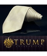 DONALD J. TRUMP Tie Width: 4” Length: 59” Yellow - $1,923.49 MXN