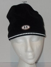 Under Armor Beanie Ski Winter Warm Fleece Cap Hat Siz Small Black - $14.80