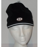 Under Armor Beanie Ski Winter Warm Fleece Cap Hat Siz Small Black - $20.77 CAD