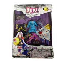 Juku Couture Audrina Weekend Sleepover Doll Toy Clothing - £29.94 GBP