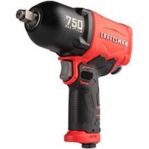Craftsman CMXPTSG1003NB Air Impact Wrench, Red and Black - $145.95