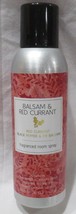 Kirkland&#39;s Fragranced Room Spray 6 oz BALSAM &amp; RED CURRANT black pepper fir - $21.99