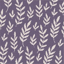 Pepita Needlepoint kit: Violet Leaves, 10&quot; x 10&quot; - £61.81 GBP+