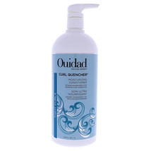 Curl Quencher Moisturizing Conditioner by Ouidad for Unisex - 33.8 oz Conditione - £29.22 GBP