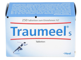 2 Boxes Traumeel S 250 Tablets - $135.00