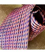 BUGATCHI UOMO Rainbow Spectrum Geometric Silk Woven Necktie Classic Tie ... - $74.25