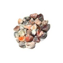 1 Lb Agate, Botswana Tumbled Stones - £43.77 GBP