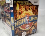 NBA Jam - (Nintendo Wii, 2010) CIB Complete w/ Manual - $12.20