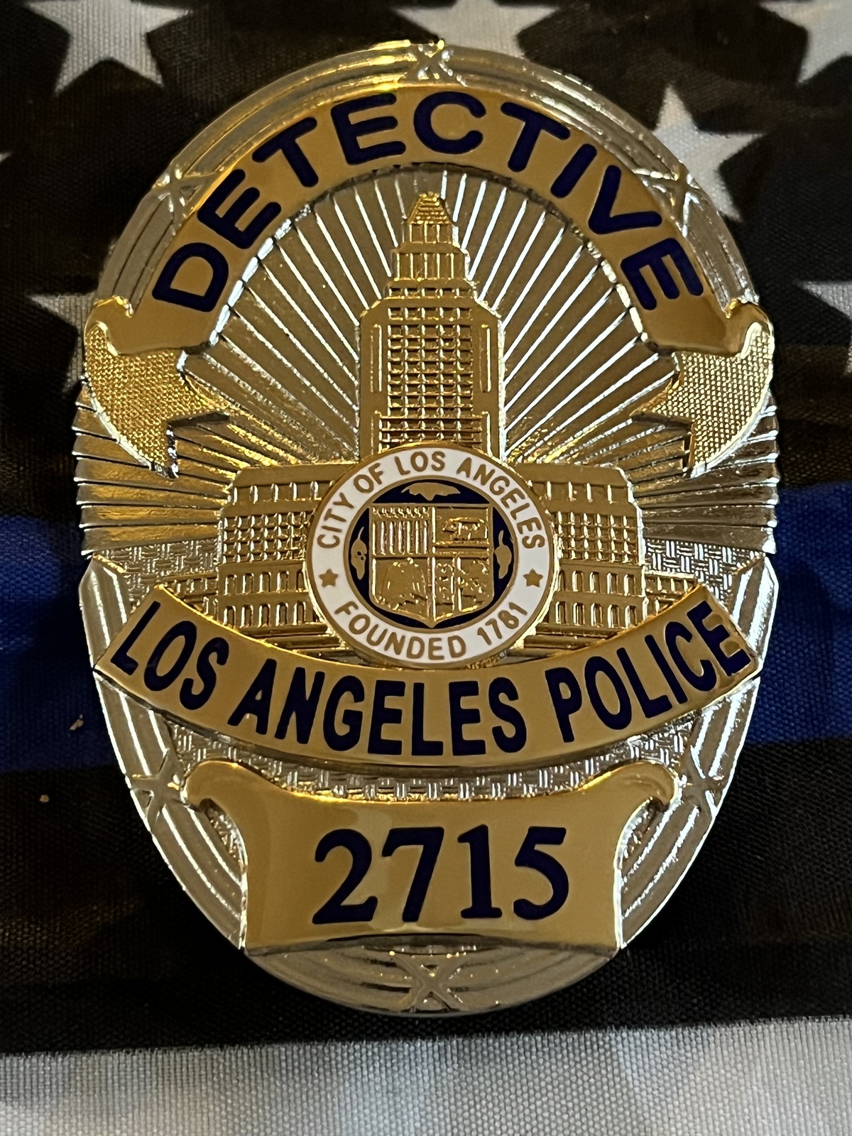 Los Angeles Police Department Detective  - $500.00