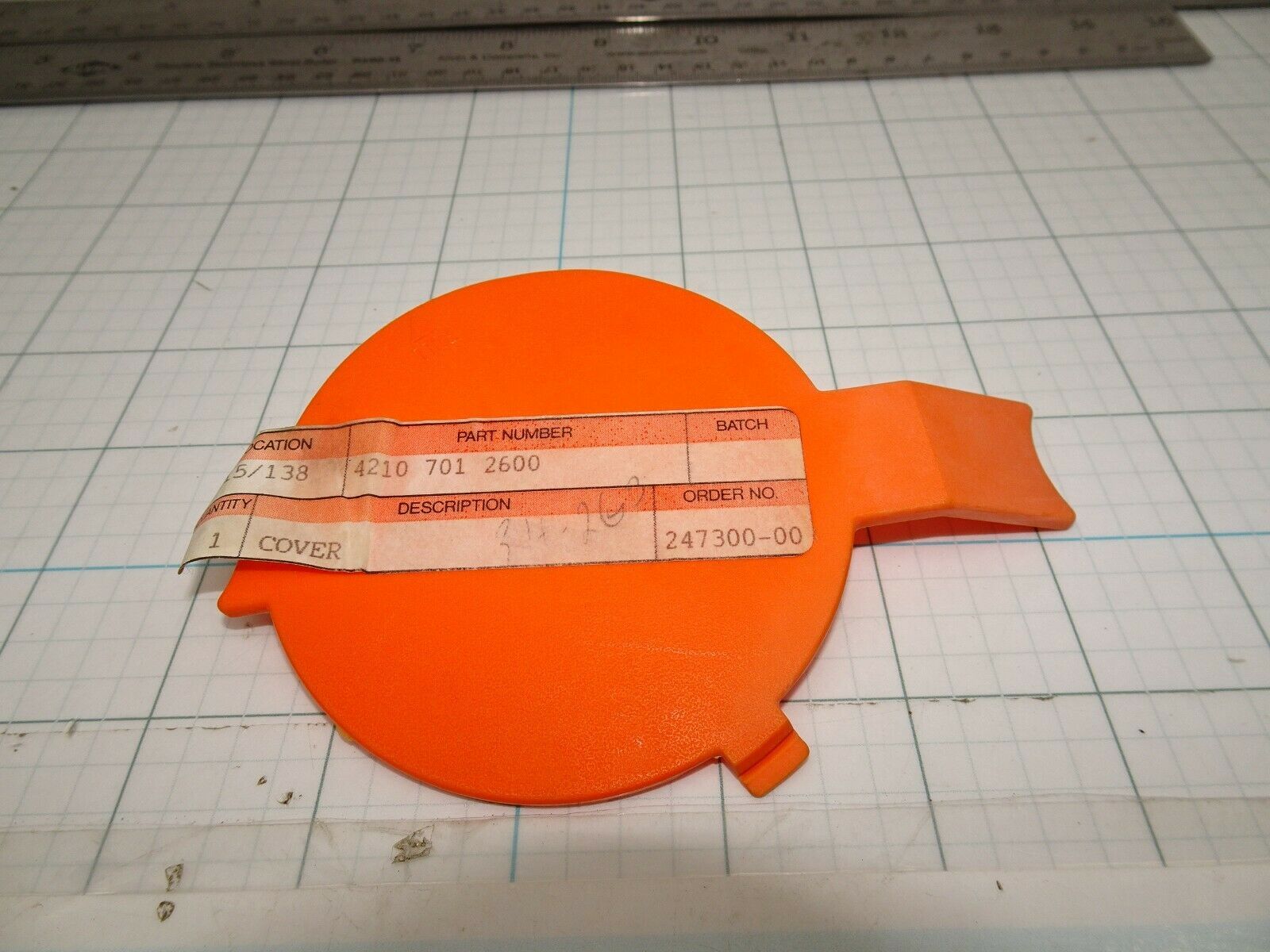 Stihl 4210 701 2600 Cover Top Shroud Blower OEM NOS - $23.20