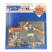 Rick Wilkins Chicago Cubs Kenner Starting Lineup Slu 1995 Figure Card - £8.20 GBP