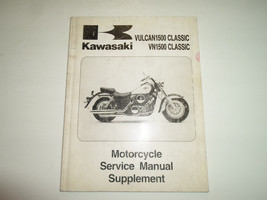 1998 Kawasaki Vulcan1500 Classic VN1500 Classic Service Manual Supplemen... - $9.99