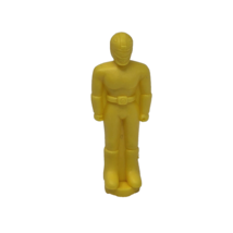 1&quot; VINTAGE 1994 MIGHTY MORPHIN POWER RANGERS THUNDERZORD MINI RANGER YELLOW - $10.45