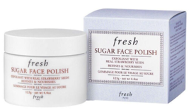 Fresh Sugar Face Polish Exfoliant With Real Strawberry Seeds 4.4 Oz NEW SELED - £28.14 GBP