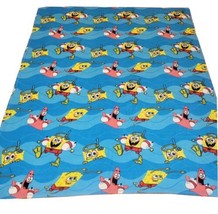 SpongeBob SquarePants Patrick 2007 Kids Stretchy Blanket 70”x85” Swimming Pool - £17.31 GBP
