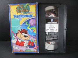 Taz Mania Taz-Tronaut (VHS, 1993) Tazmanian Devil Looney Tunes - £5.22 GBP