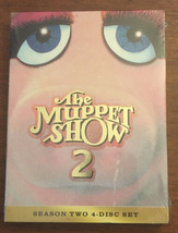 The Muppet Show Season 2 (DVD, 4-Disc Set) SEALED - $12.00