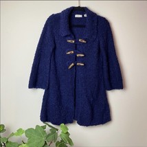 Anthro Sleeping in Snow Woodcutter Blue Jacket NWT XSmall - $53.46