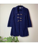 Anthro Sleeping in Snow Woodcutter Blue Jacket NWT XSmall - $1,029.22 MXN