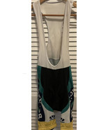 Men’s Cycling Bib Shorts S Webcor Alto Velo Bike Crop Pants Padded Suit - $40.95 CAD