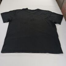 Carhartt K84 BLK Men's Black Henley Cotton Pocket Shirt Short Sleeve Size 2XL image 2