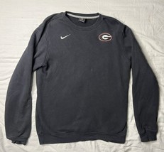 Nike Sweatshirt Men’s Size Small Black Georgia Bulldogs Football - $12.00