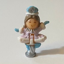 Bluebird Vintage Polly Pocket 1992 Snow Princess Ring Doll - £13.45 GBP