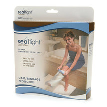 Seal Tight Wound Cast Protector Shower Long Leg Adult x 1 - $29.48