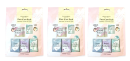 Olivia Grace Face Care Pack Facial Face Mask, Anti-Aging, Hydrating 3 Pack - £14.34 GBP