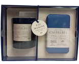 Castelbel Eau Marine Candle &amp; Soap Set For Men - £19.83 GBP