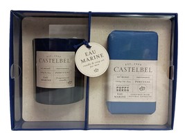 Castelbel Eau Marine Candle &amp; Soap Set For Men - £19.71 GBP