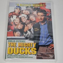 New The Mighty Ducks Dvd Movie Disney Emilio Estevez , Joss Ackland 1992 - £12.68 GBP