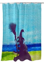 Betsy Drake Wicked Witch Shower Curtain - £76.16 GBP