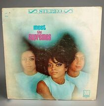  Meet The Supremes Motown Stereo MT-606 - $698.28 MXN