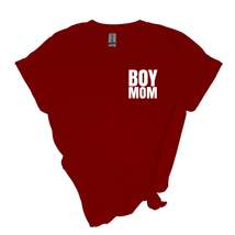 BOY MOM - Adult Soft-style T-shirt - $25.00+