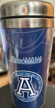 Toronto Argos CFL Football Travel  Coffee Mug Argonauts NEW - £23.21 GBP