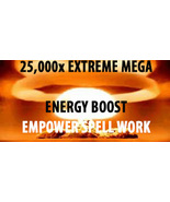 FREE THROUGH WED 25000x FULL COVEN BOOST POWER MAGNIFYING MAGICK Witch  - £0.00 GBP