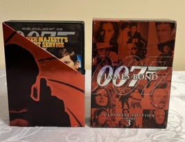 007 James Bond Ultimate Edition Volume 3 NEW (DVD, 2009, 10-Disc Box Set) - £15.63 GBP