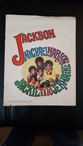 Michael Jackson 5 - Original First Program From 1972 Concert Program Book Vg++ - $280.00