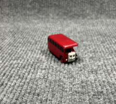 Thomas The Train “BERTIE” The Bus TOMY Vintage 1996 Motorized Red Toy & Face - $21.90