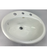 Unused Kohler Farmington® Sink Basin 8&quot; Center Set K-2904 White NOS - $3,450.34 MXN