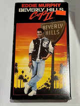 Beverly Hills Cop II (VHS, 1987) Eddie Murphy, Judge Reinhold - £6.38 GBP