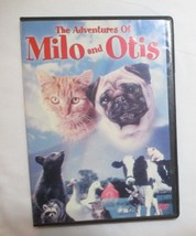 The Adventures of Milo and Otis 1989 DVD 2005 Very Good Condition - £4.73 GBP