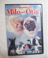 The Adventures of Milo and Otis 1989 DVD 2005 Very Good Condition - £4.66 GBP
