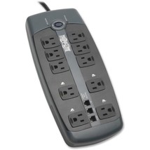 Tripp Lite Protect It! 10-Outlet Surge Protector w/ Tel/Modem Protection... - £75.93 GBP