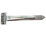 17 3/4" Embossed Strap Hinge Door Bolt On Zinc Plated - $26.95