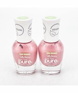 Sally Hansen Good Kind Pure Vegan Color Nail Polish 210 Pinky Clay Lot Of 2 - €10,71 EUR